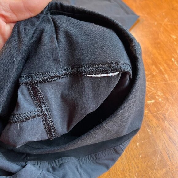 Y2K Prana Nylon Stretch Joggers Womens M Pull On Cinched Hiking Climbing Outdoor - Picture 9 of 14